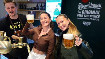 FOTO: Akce pod záštitou Pilsner Urquell.