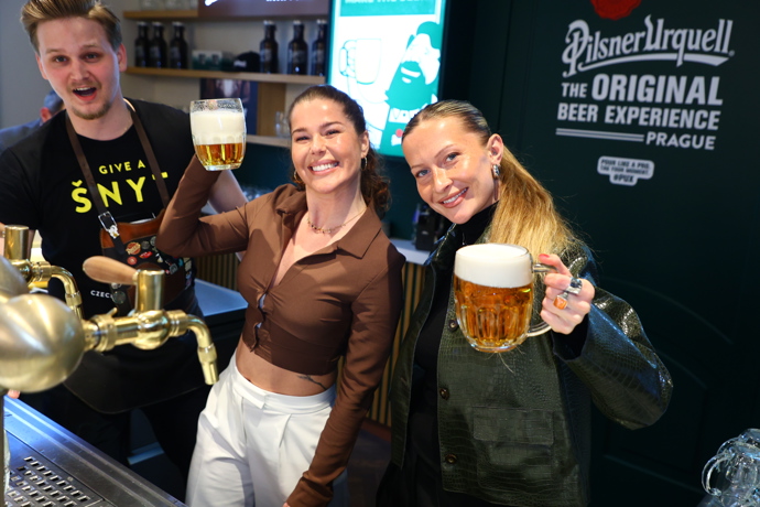 FOTO: Akce pod záštitou Pilsner Urquell.