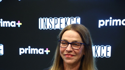 FOTO: Herečka Lucie Zedníčková.