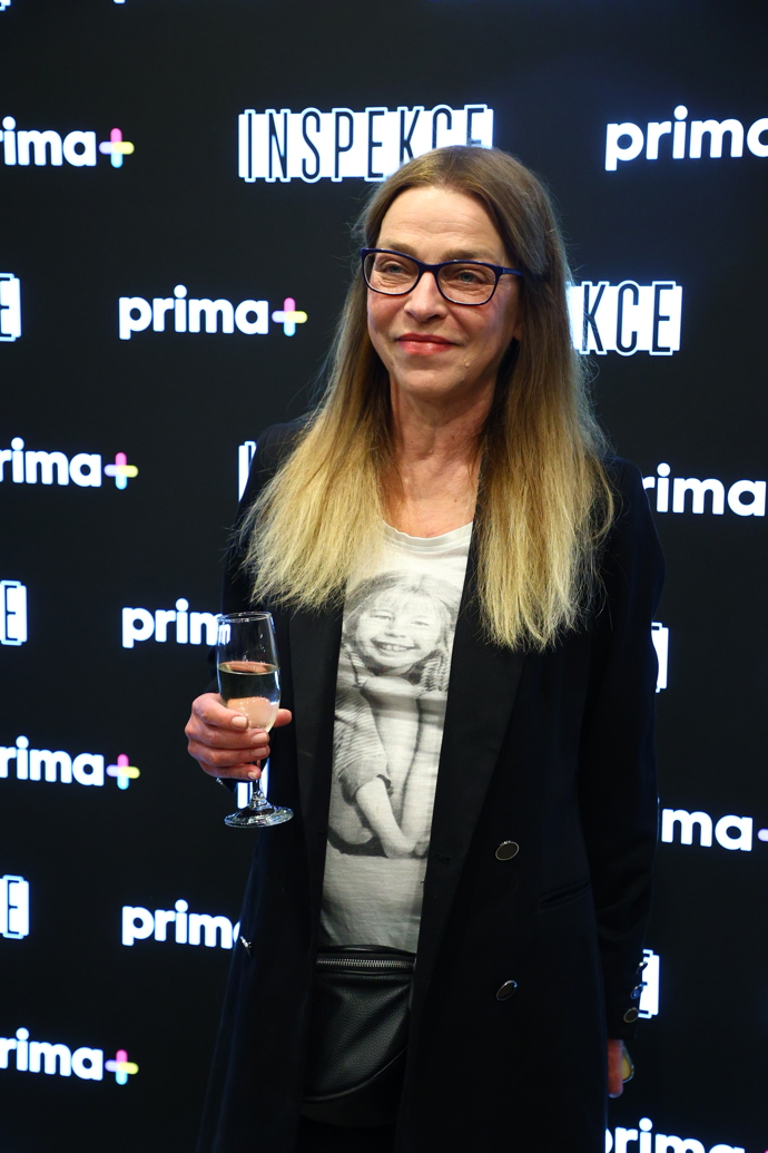 FOTO: Herečka Lucie Zedníčková. – stránka 37