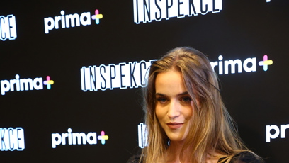 FOTO: Amelie Pokorná Zedníčková na premiéře.