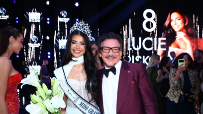 FOTO: Dominique Alagia získala titul Miss Grand Czech Republic 2026.