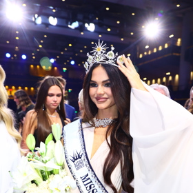 Nová Miss Earth Hana Dědková.