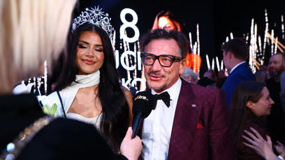 FOTO: Tatínek Domi Alagii při rozhovoru pro eXtra.cz.