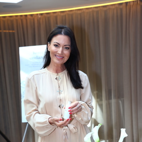 Gabriela Partyšová na akci Medik8.