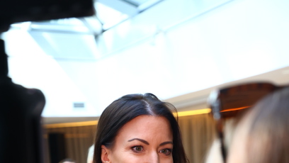FOTO: Gabriela Partyšová během rozhovoru pro eXtra.cz.