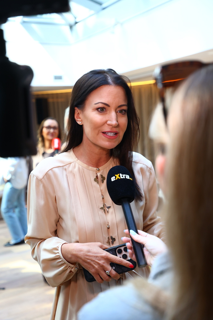 FOTO: Gabriela Partyšová během rozhovoru pro eXtra.cz. – stránka 14