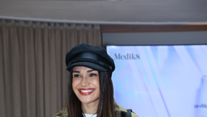 FOTO: Andrea Kalousová na akci značky Medik8.