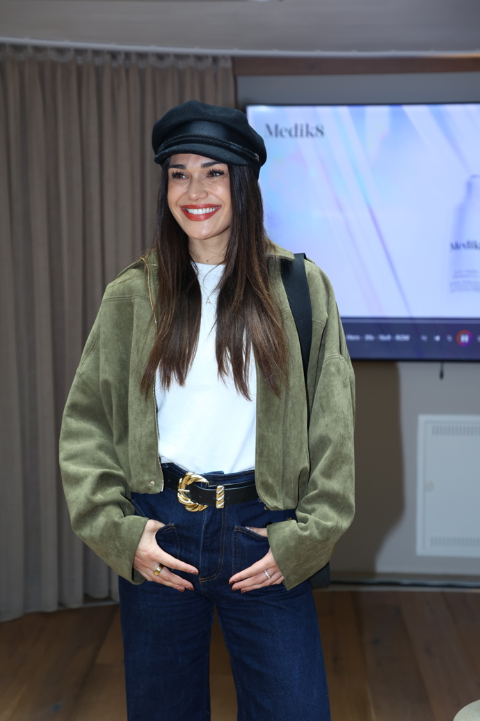 FOTO: Andrea Kalousová na akci značky Medik8. – stránka 5