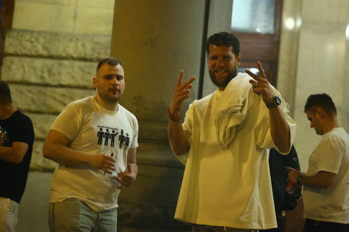 FOTO: Slovenský rapper Majk Spirit.
