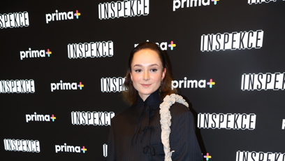 FOTO: Gabriela Heclová na premiéře seriálu Inspekce.
