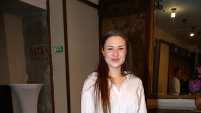 FOTO: Petra Lukešová na premiéře seriálu Inspekce.