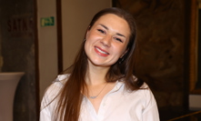 Účastnice Asia Express Petra Lukešová. 