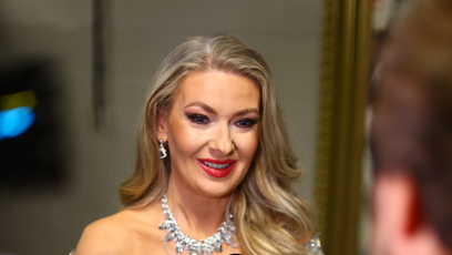 FOTO: Lenka Graf během rozhovoru pro eXtra.cz.