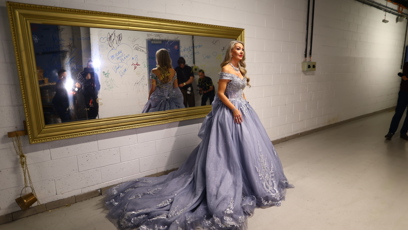 FOTO: Zpěvačka Lenka Graf.