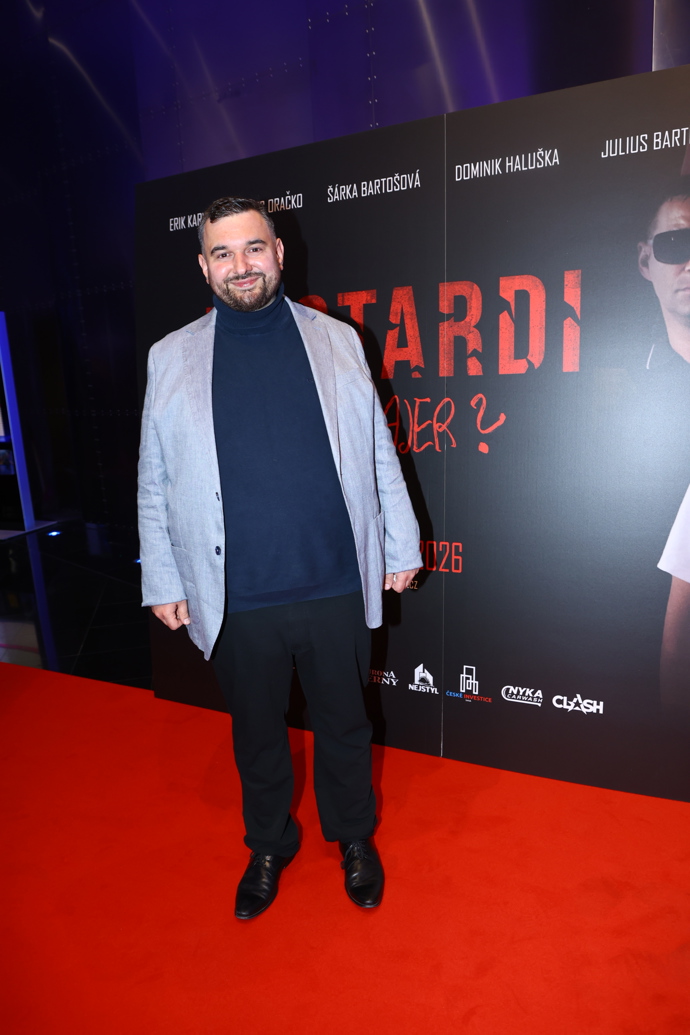 FOTO: Filmový producent Tomáš Magnusek. – stránka 8
