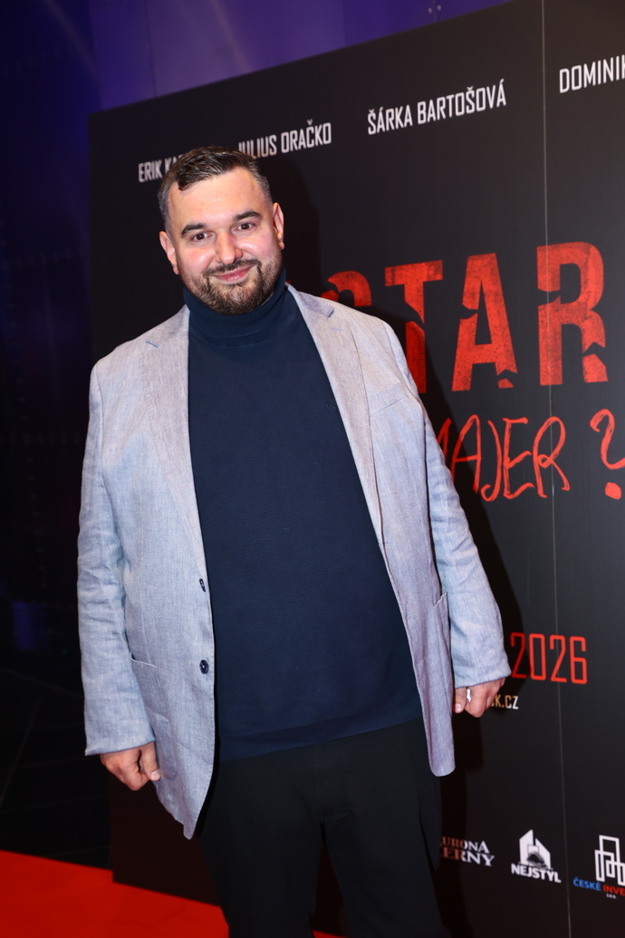 FOTO: Režisér Tomáš Magnusek. – stránka 5