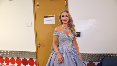 FOTO: Lenka Graf zpívala na koncertu Štefana Margity.