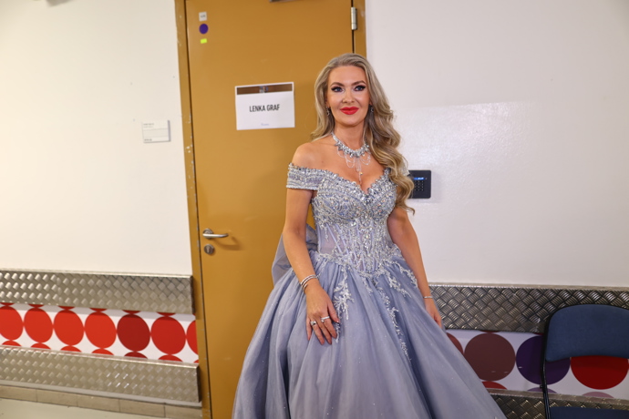 FOTO: Lenka Graf zpívala na koncertu Štefana Margity. – stránka 23