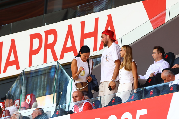 FOTO: Oslav se zúčastnil také Tomáš Chorý. – stránka 25