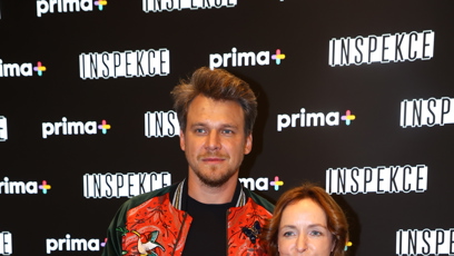 FOTO: Vojta Dyk a Tatiana Dyková.