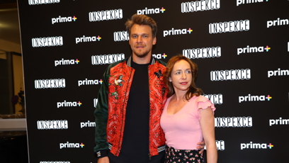 FOTO: Vojta Dyk po boku své krásné ženy Tatiany.
