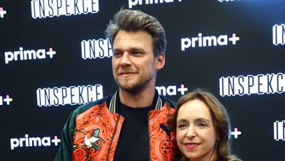 FOTO: Vojta Dyk a Tatiana Dyková.