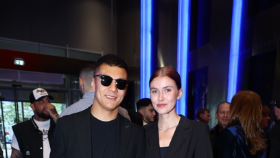 FOTO: Spolumajitel Clashe Tomáš Linh Le Sy a modelka Denisa Ryndová.