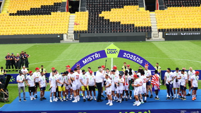 FOTO: Na podiu slavil i Douděra s Chorým.