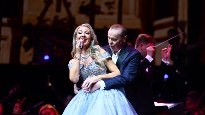 FOTO: Štefan Margita vedle Lenky Graf.