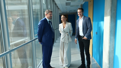 FOTO: Agáta Hanychová dorazila k soudu, kde se řešila pomluva Jaromíra Soukupa.