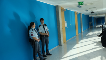 FOTO: Agáta Hanychová dorazila k soudu, kde se řešila pomluva Jaromíra Soukupa.