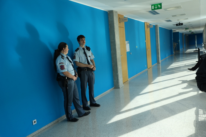 FOTO: Agáta Hanychová dorazila k soudu, kde se řešila pomluva Jaromíra Soukupa. – stránka 22