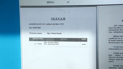 FOTO: Soukup nedorazil.