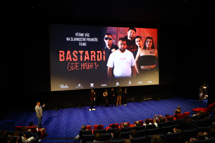 FOTO: Slavnostní premiéra filmu Bastardi: Gde Majer.