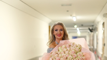 FOTO: Zpěvačka Lenka Graf.