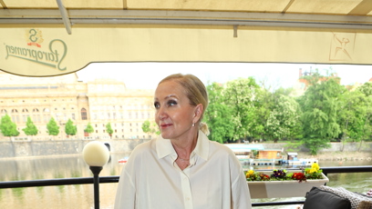 FOTO: Bára Basiková je ve formě.