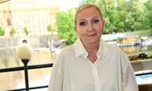 Bára Basiková vypadala skvěle.
