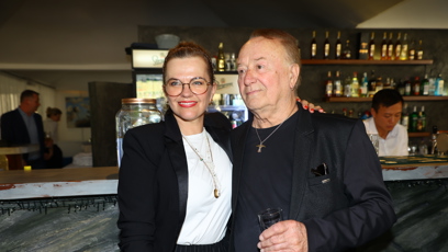 FOTO: Marta Jandová se svým tatínkem.