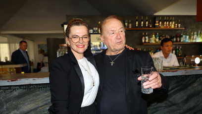 FOTO: Marta Jandová s tatínkem Petrem Jandou.