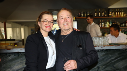 FOTO: Petr Janda po boku své dcery Marty.
