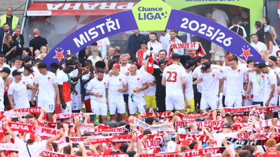 FOTO: Oslavy v pražkém Edenu.
