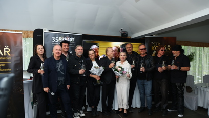 FOTO: Křest nové písně Petra Jandy a Petra Koláře.