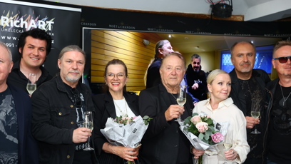 FOTO: Křest nové písně Petra Jandy a Petra Koláře.