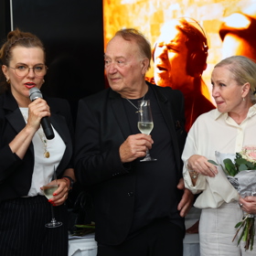 Marta Jandová křest moderovala.