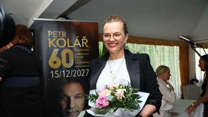FOTO: Marta Jandová přišla podpořit tatínka.