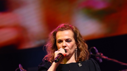 FOTO: Zpěvačka Marta Jandová.