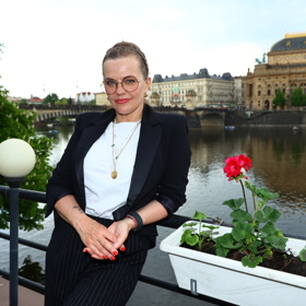 Zpěvačka Marta Jandová.