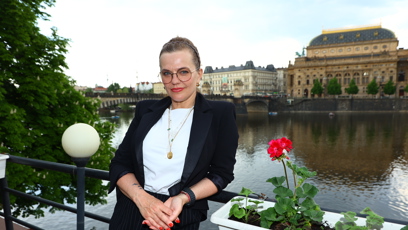 FOTO: Zpěvačka Marta Jandová.