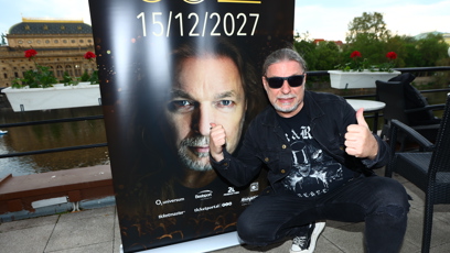 FOTO: Petr Kolář je rocker každým coulem.